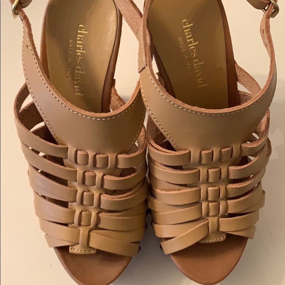 Charles David Camel Heels